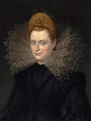 Porträt von Margherita Gonzaga, Herzogin von Lothringen