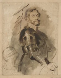 Porträt von Thomas Howard, Earl of Arundel, um 1629-30