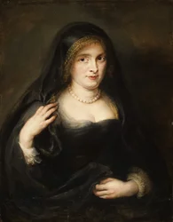 Porträt einer Frau, wahrscheinlich Susanna Lunden Susanna Fourment