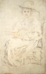 Porträt einer Frau, möglicherweise Helena Fourment, ca. 1630-35