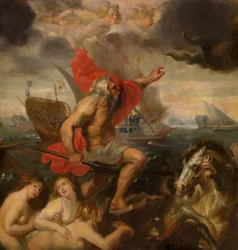 Quos Ego - Neptun beruhigt den Sturm