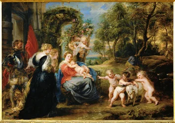Ruhe auf der Flucht nach Ägypten, um 1632-35