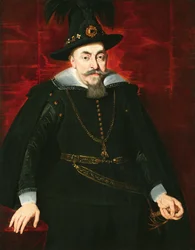 Porträt von Sigismund III. Vasa, König von Polen