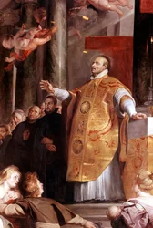 St. Ignatius von Loyola, spanischer Soldat und Gründer der Jesuiten, 1617-1618