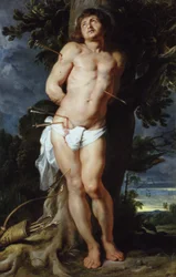 Der heilige Sebastian