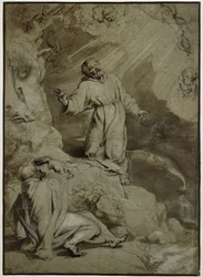 Stigmatisation des Heiligen Franz von Assisi
