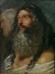 Studie zweier Köpfe