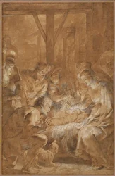 Die Anbetung der Hirten