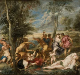 Das Bacchanal der Andrianer