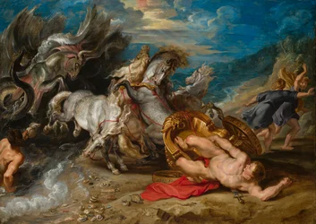 Der Tod des Hippolytos, ca. 1611-13