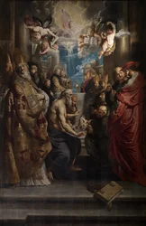 Die Disputation des Heiligen Sakraments, ca. 1609