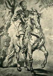 Der Herzog von Lerma, 1603