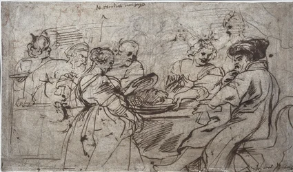 Das Fest des Herodes (recto)