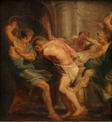 Die Geißelung Christi, ca. 1617