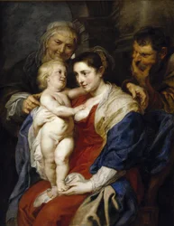 Die Heilige Familie mit der Heiligen Anna
