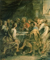 Das letzte Abendmahl, ca. 1630-31