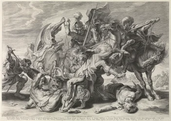 Die Löwenjagd