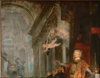 Das Wunder des heiligen Ignatius von Loyola