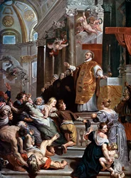 Die Wunder des heiligen Ignatius von Loyola, ca. 1617-1618