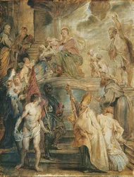 Die mystische Hochzeit der Heiligen Katharina