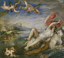 Der Raub der Europa nach Tizian, 1629