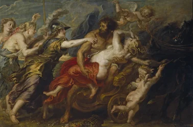 Die Entführung der Proserpina, 1636-1638