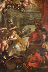 Die Rubens-Decke, Bankettsaal, Whitehall, ca. 1629-34