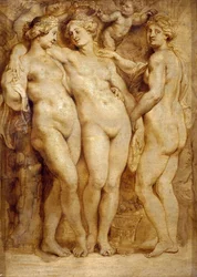 Die drei Grazien, ca. 1620-1623