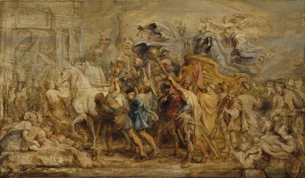 Der Triumph von Heinrich IV.