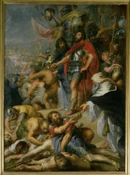 Der Triumph des Judas Makkabäus, 1635