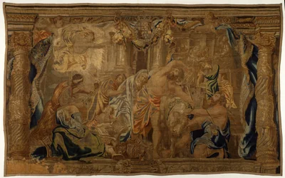 Der Triumph der Eucharistie über den Götzendienst, um 1665