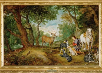 Die Vision des Heiligen Hubertus