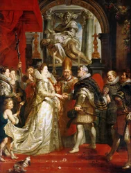 Die Stellvertreterhochzeit Maria de