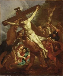 Die Kreuzaufrichtung, ca. 1600-50