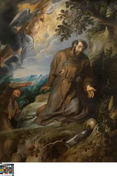 Die Stigmatisation des Heiligen Franziskus von Assisi