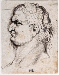 Titus, nach den Medaillen von Giovanni da Cavino