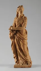 Modell für eine Figur der Fülle