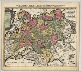 1685 - Moscovia - Peter Schenk