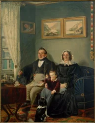 Johann Peter Keuchen und Sophie Karoline Keuchen