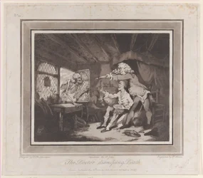 Der Arzt entlässt den Tod, 15. September 1785