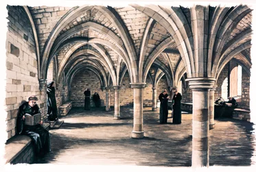 Battle Abbey, 12. Jahrhundert, ca. 1990-2010