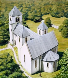 North Elmham Chapel, ca. 1100, ca. 1990-2010