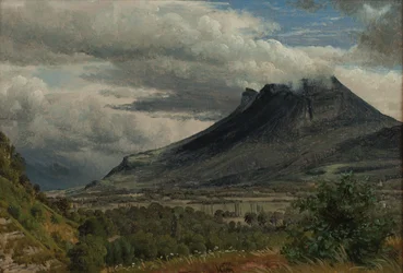 Das Granier-Massiv, Blick von der Cluse de Chambéry