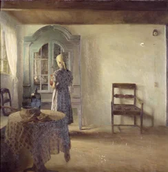 Innenraum, 1896