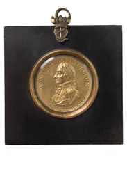 Porträtplakette von Admiral Lord Nelson, um 1805