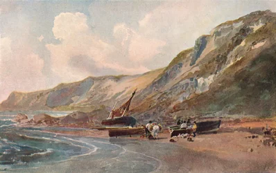 Küstenszene, 1819