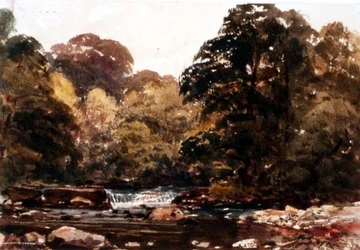 Flusslandschaft