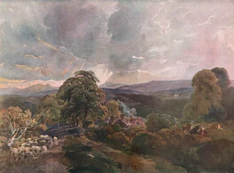 Sackbridge Hall, in der Nähe von Lowther