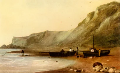 Shanklin, Isle of Wight, frühes 19. Jahrhundert, 1946