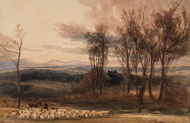Winterdämmerung, ca. 1830